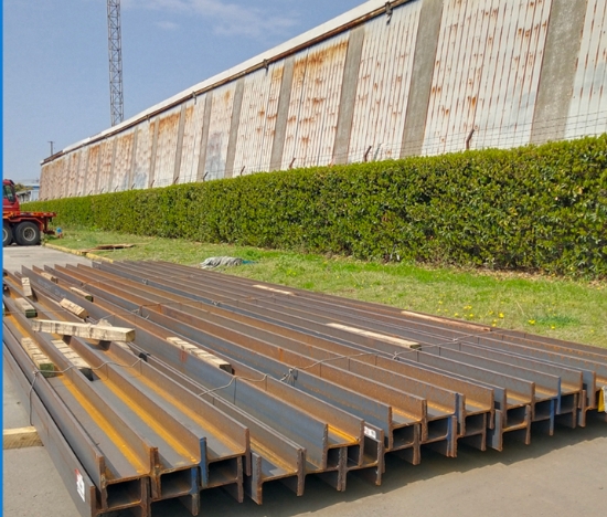 康定Q235E工字钢